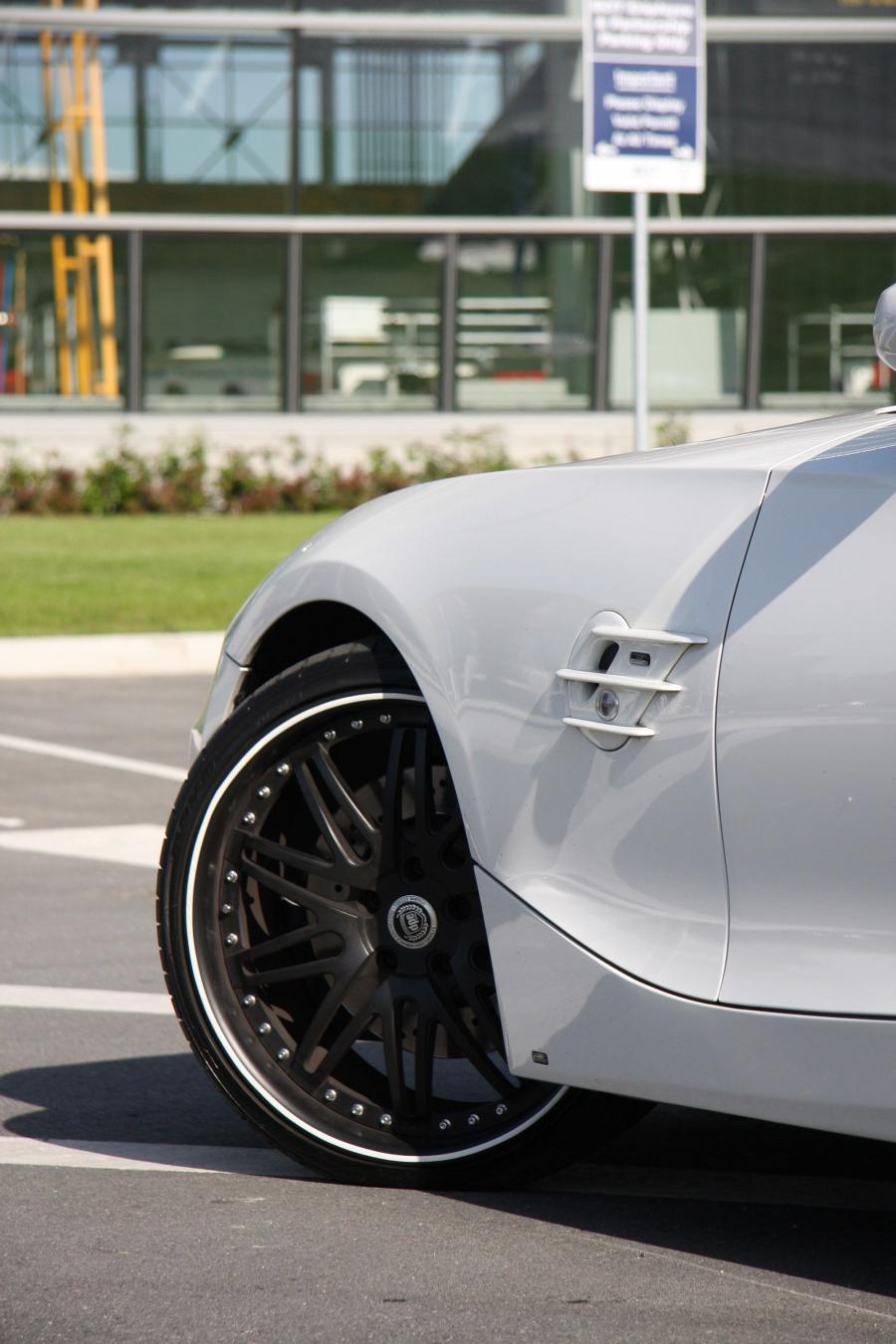  BMW Z4 M Coupe by MWDesign 2007 года  (фото 4 из 23)